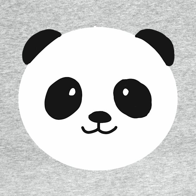 Cute panda by MANALI